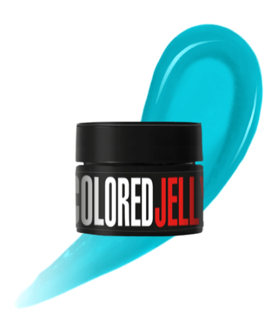 Кольоровий гель-желе Colored Jelly gel №3, 30 г